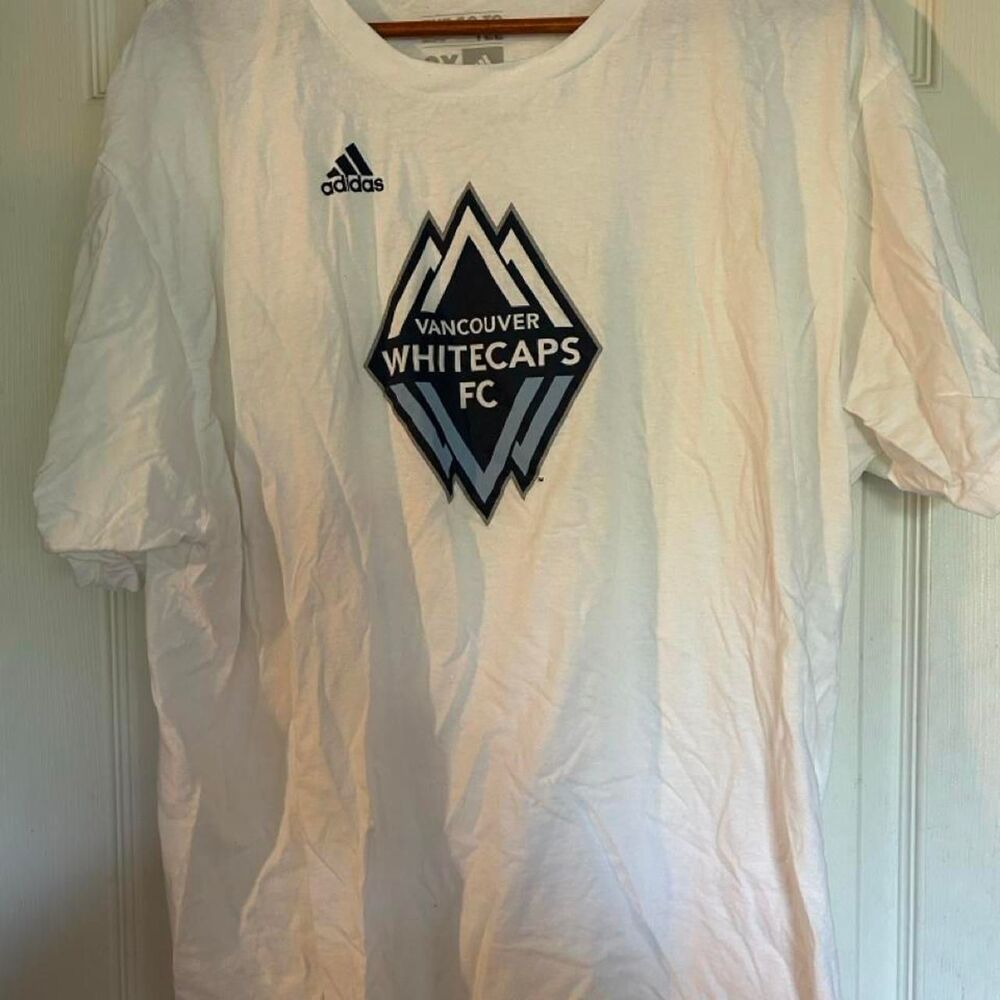 Adidas Men's White T-shirt